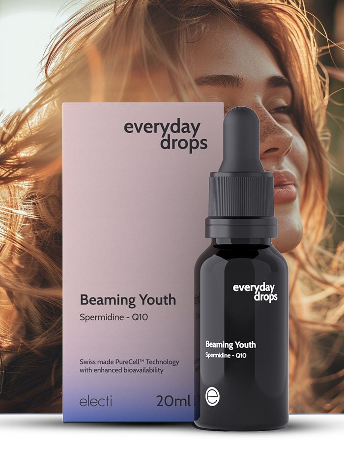 Electi Spermidin +Q10 Beaming Youth Original Neu Ovp von Etsy - RootHealthBeauty