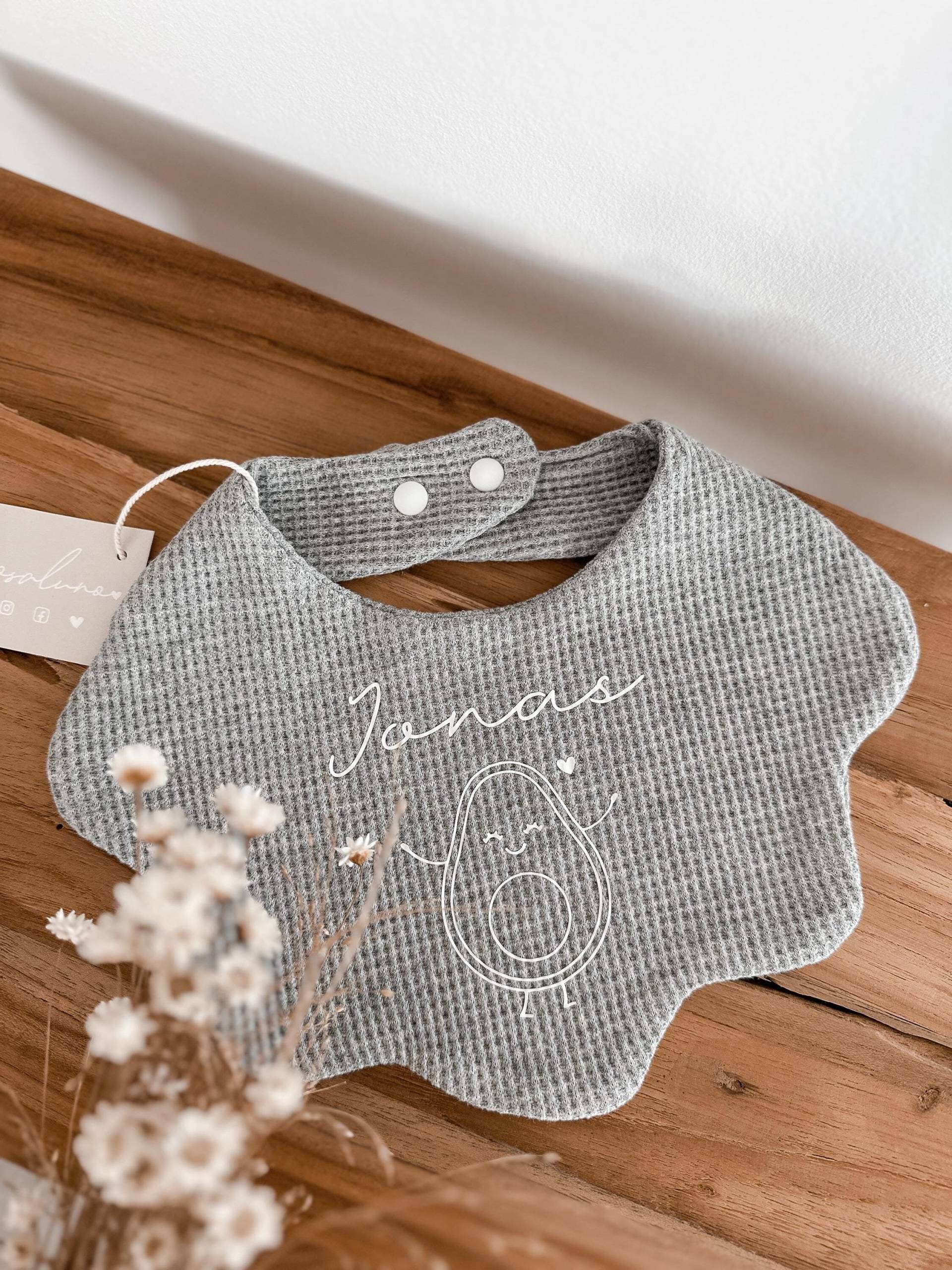 Lätzchen Mit Name Personalisiert - Spucktuch Latz von Etsy - Rosaluno