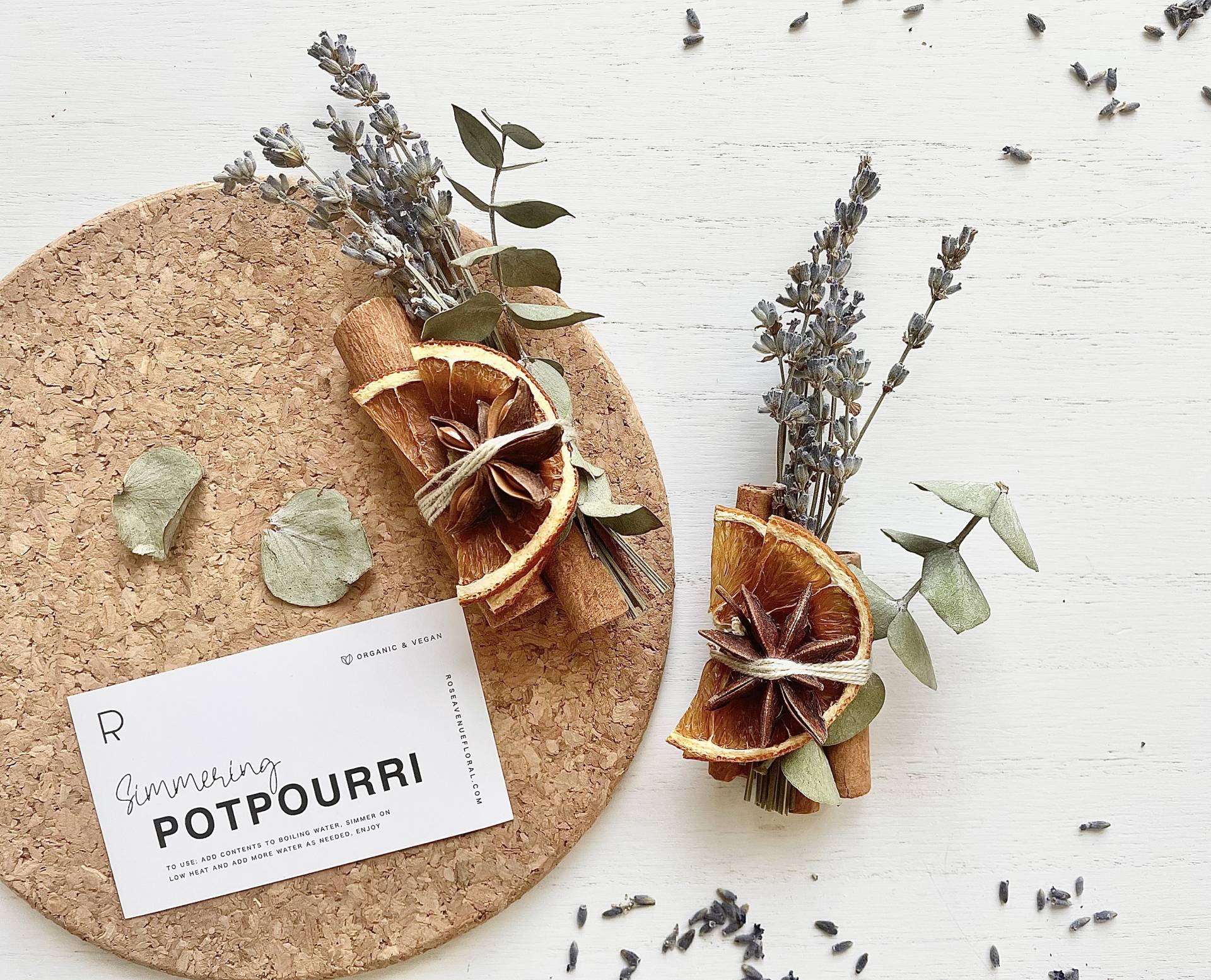 Kochende Potpourri-Bündel Für Jede Jahreszeit von Etsy - RoseAvenueBotanical