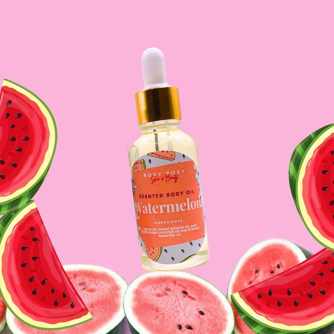 1 Unze. Wassermelone Duftendes Körperöl, Wassermelonen Leuchtöl, Handgemachtes Süßes Süßigkeiten, Geburtstagsgeschenke von Etsy - RosyPosySkinBeautyCo