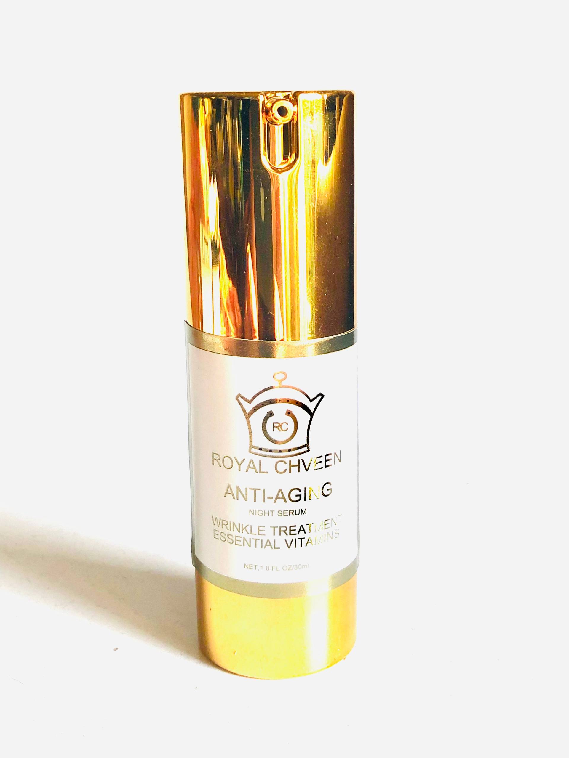 Royal Chveen Anti-Aging Nachtserum Mit Essentiellen Vitaminen 1 Oz von Etsy - RoyalChveen