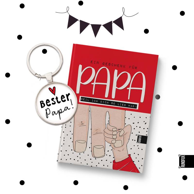 Geschenkbox Für Den Besten Papa Der Welt - Diy Bastelalbum Als Geschenk Von Kindern Väter & Schlüsselanhänger Und Poster Download von Etsy - Rundfux