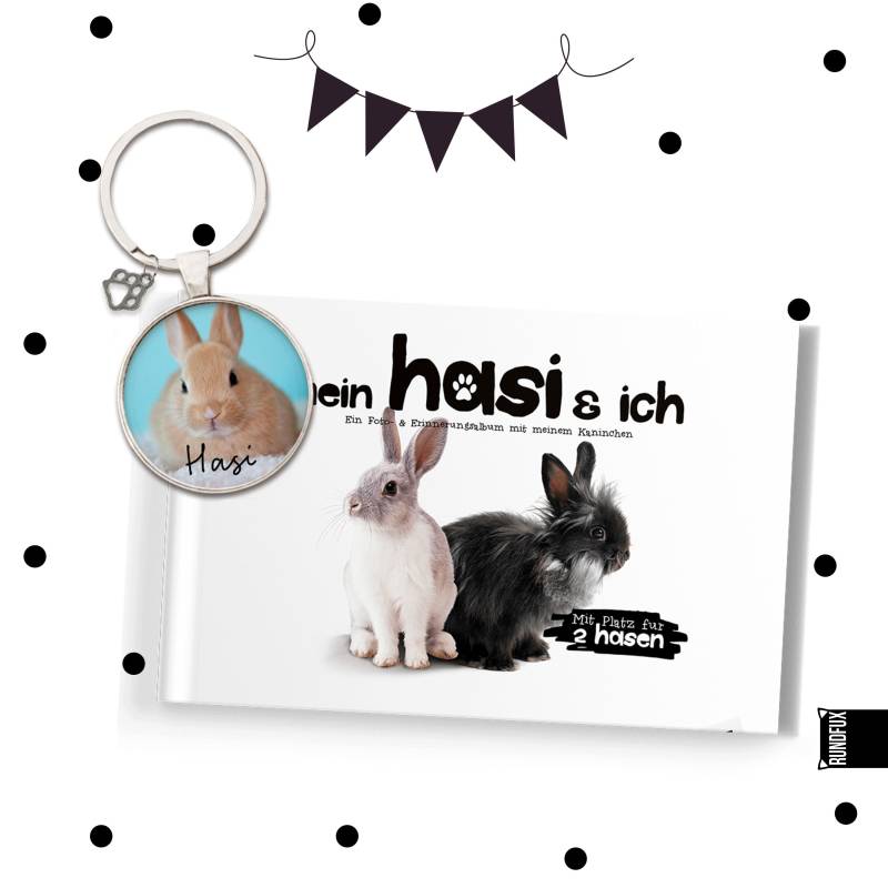 Geschenkbox Für Kaninchen - Personalisierter Anhänger Mit Hasenbild Und Geschenkbuch Weihnachten/Geburtstag Verschenken Kaninchenfans von Etsy - Rundfux