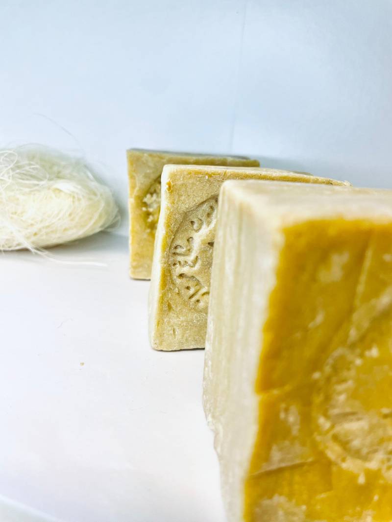 Rur-Handgefertigte Aleppo Seife Vegan Bio Natur von Etsy - Rursoap