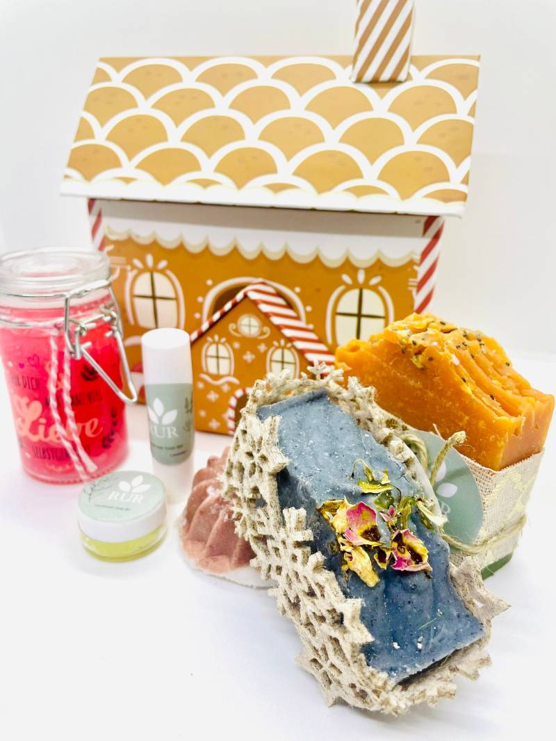 Rur Soap-Seifen Weihnachten Geschenkset.selbstgemachte Naturseifen in Geschenkset von Etsy - Rursoap