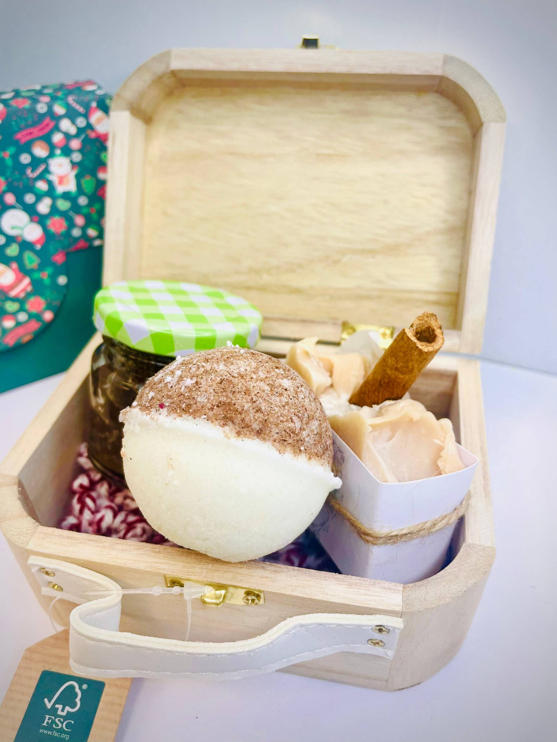 Seife Geschenk Box Kiste Hand Gemacht Bio Vegan von Etsy - Rursoap