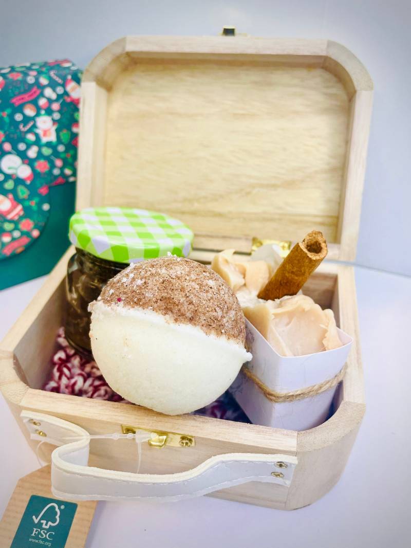 Seife Geschenk Box Kiste Hand Gemacht Bio Vegan von Etsy - Rursoap