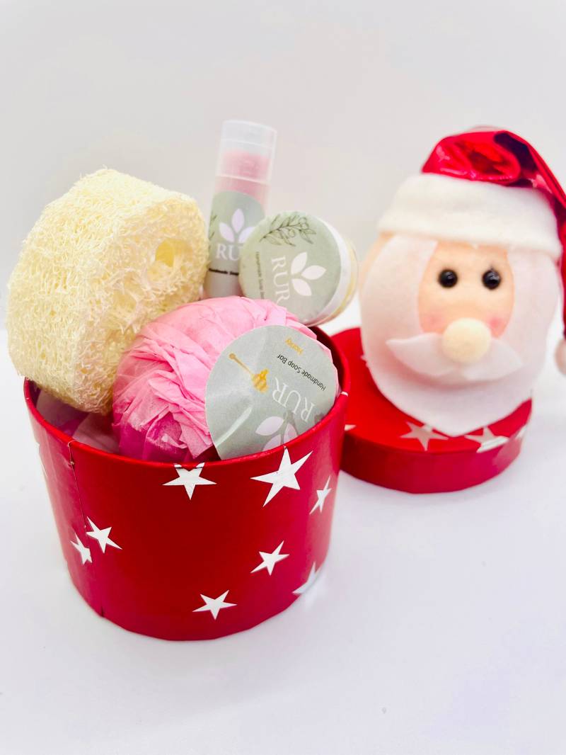 Weihnachtsgeschenk Set Klein von Etsy - Rursoap