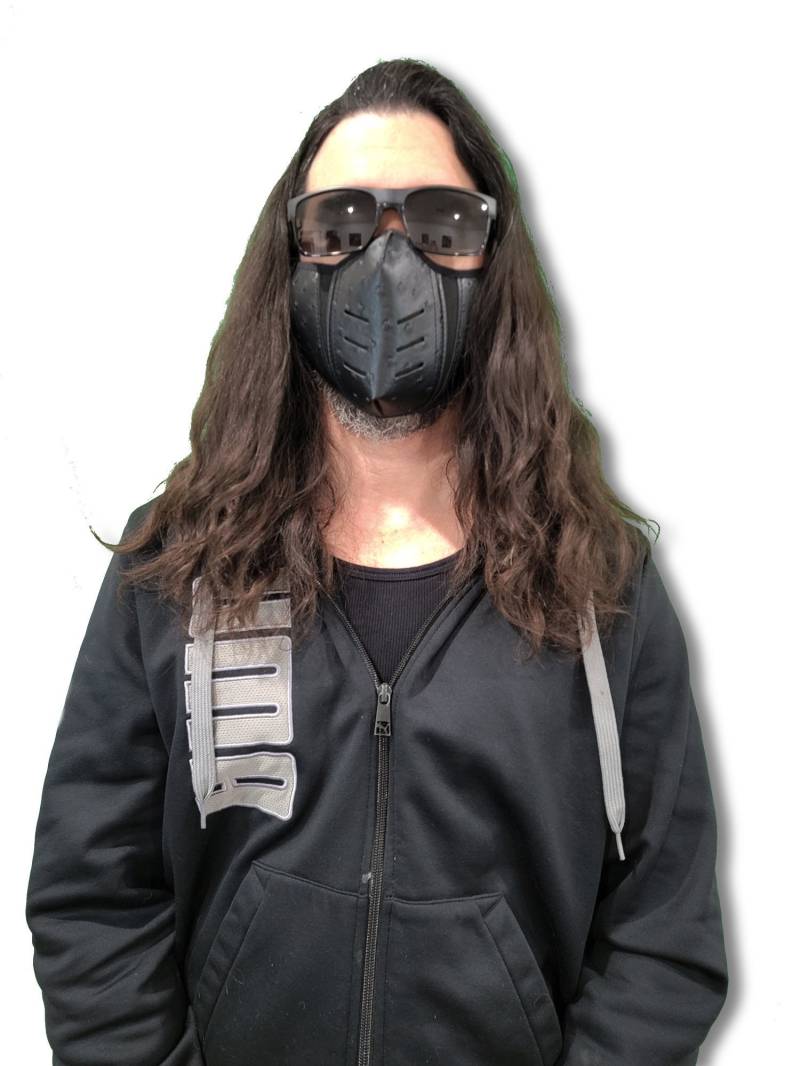 Mortal Kombat Vollgesicht Maske Schwarz Subzero Skorpion Rauch Noob Saibot Reptil Cosplay Ninja Kostüm Game Halloween Party Verstellbar Waschbar von Etsy - RyanzTreasureTrove