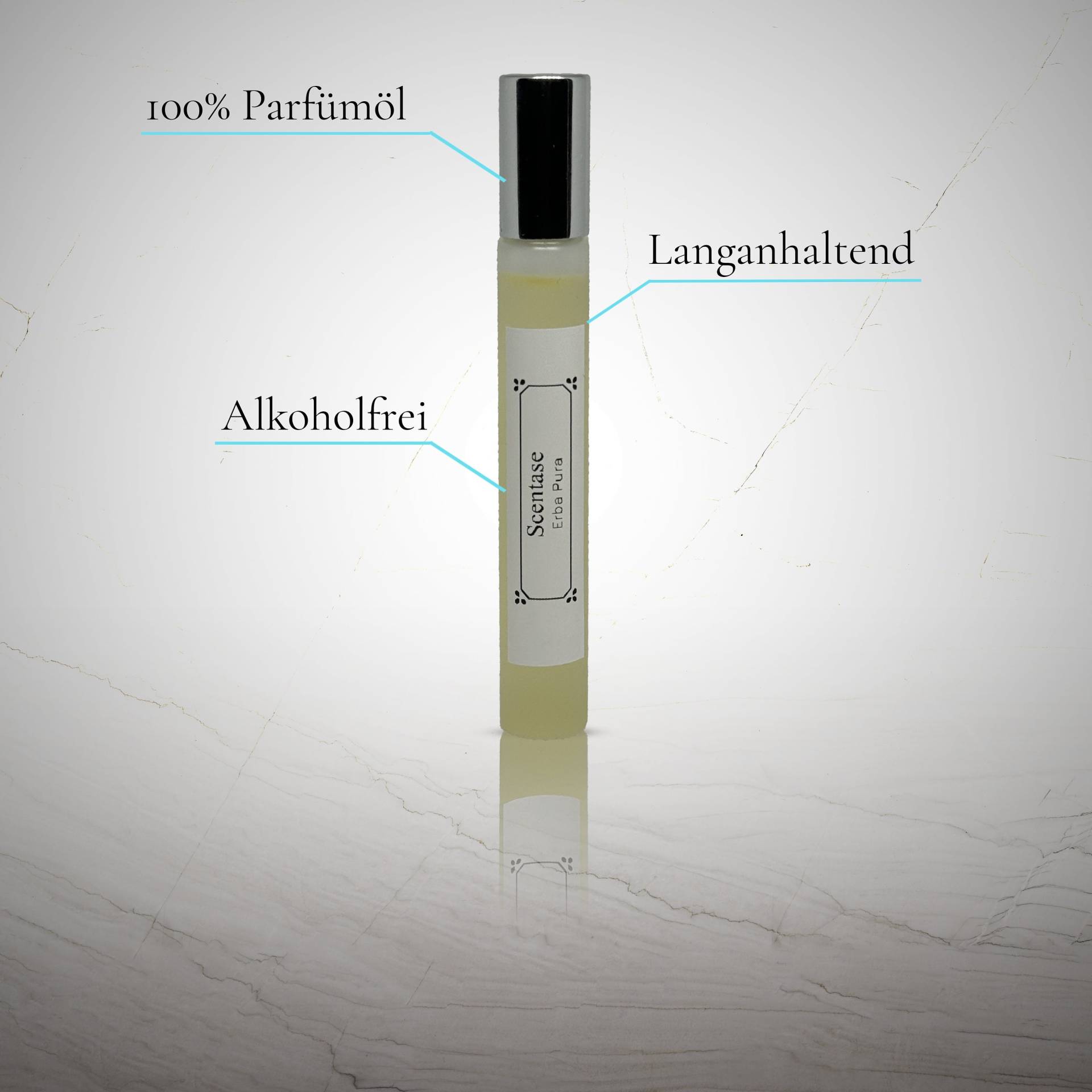 Ebra Pura - Premium Parfümöl Alkoholfreies 10Ml Unisex Parfum Roll On Stick von Etsy - SCENTASE