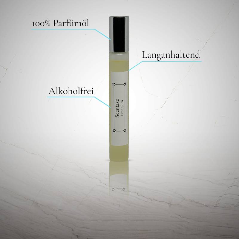 Ebra Pura - Premium Parfümöl Alkoholfreies 10Ml Unisex Parfum Roll On Stick von Etsy - SCENTASE