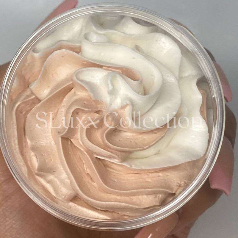 Schoko Chip Whipped Sheabutter Creme von Etsy - SLuxxCosmetics