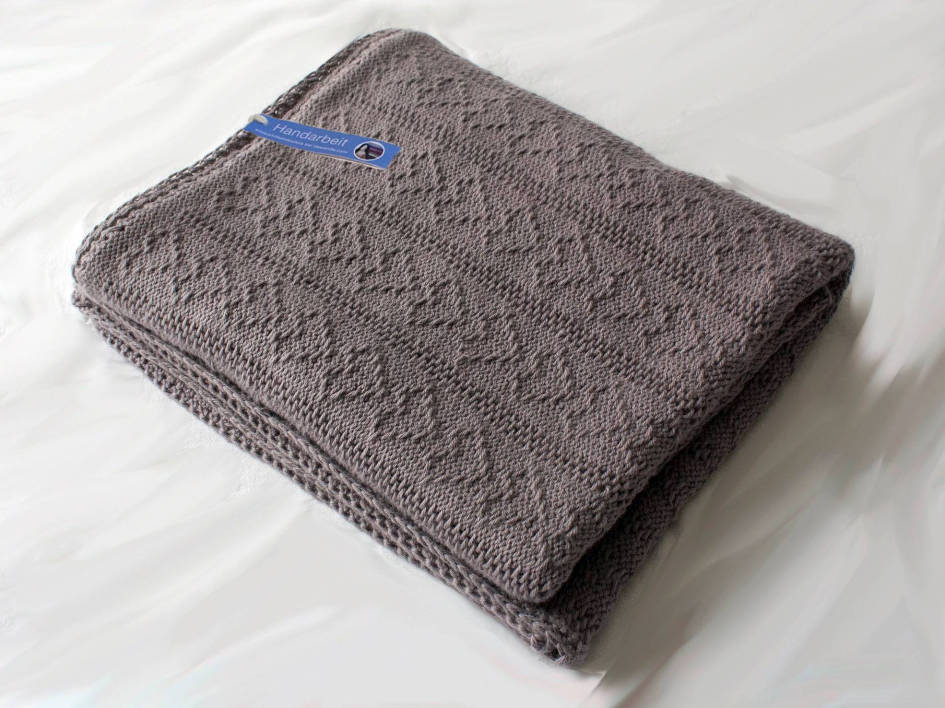 Gestrickte Babydecke/ Kinderwagendecke Aus Baumwolle in Graubraun, Taupe/ Cotton Baby Blanket Knit Gestrickte Babydecke/ Kinderwagendecke Aus Baumwolle in Graubraun, Taupe/ Cotton Baby Blanket Knit von Etsy - SNOWWHITEandCOLORS