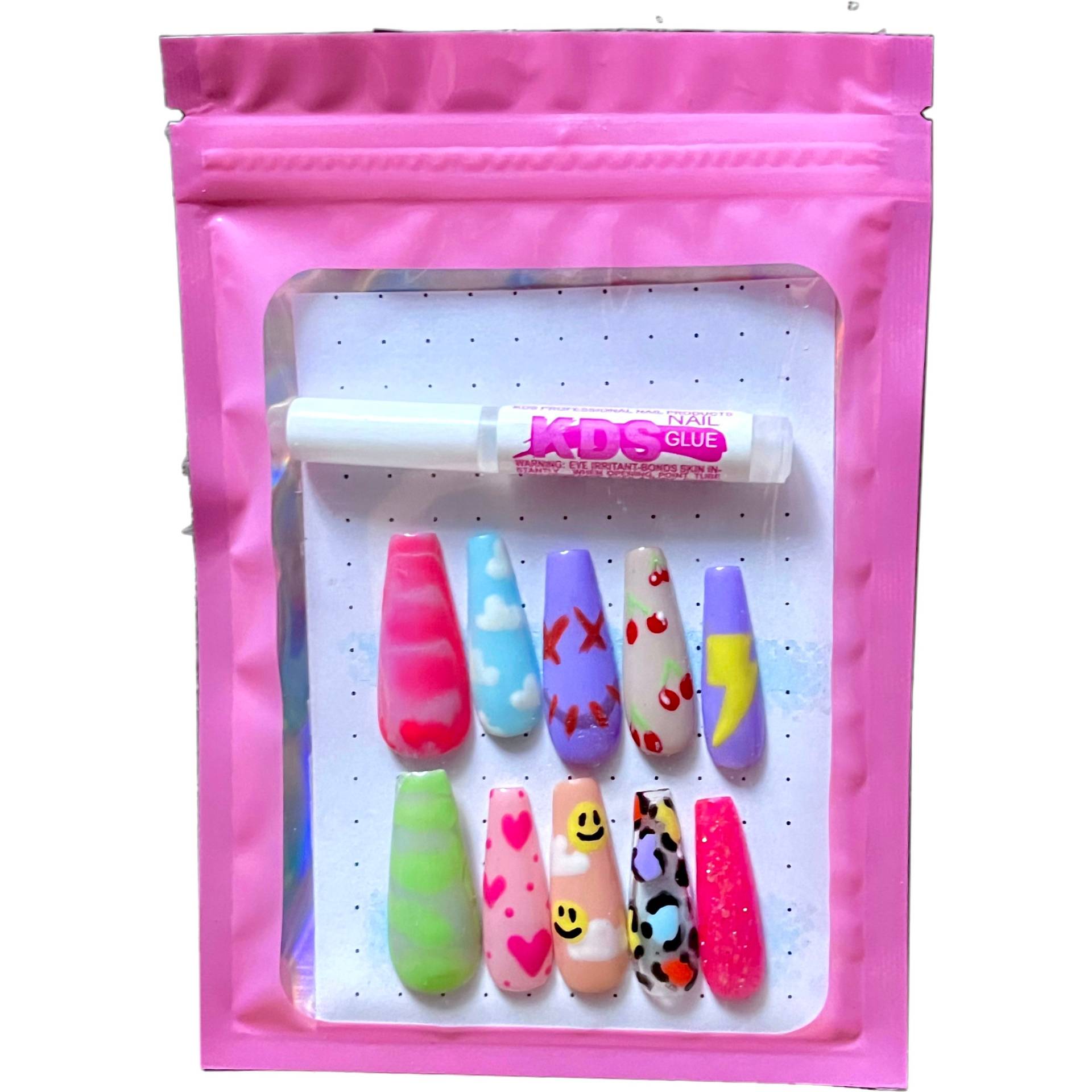 Mix Match Press On Nails Set von Etsy - SNailology