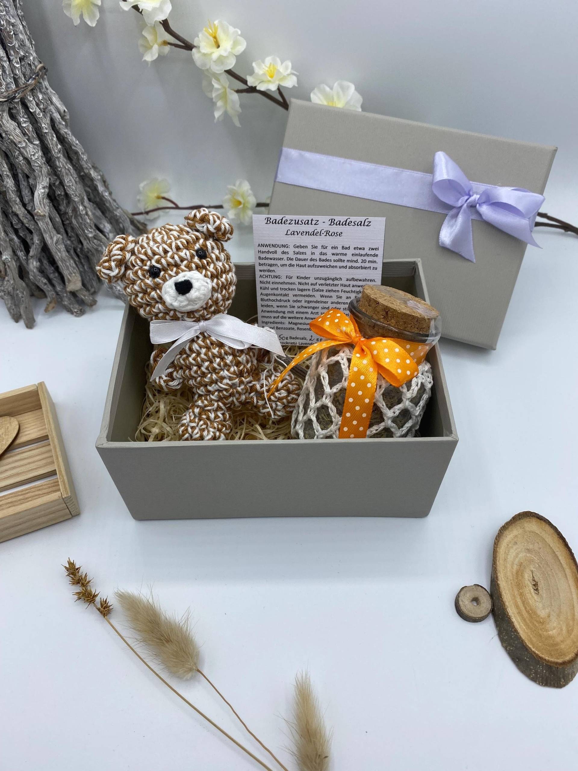 Geschenkbox Mit Besonderem Inhalt von Etsy - SabinesMaschenpalast