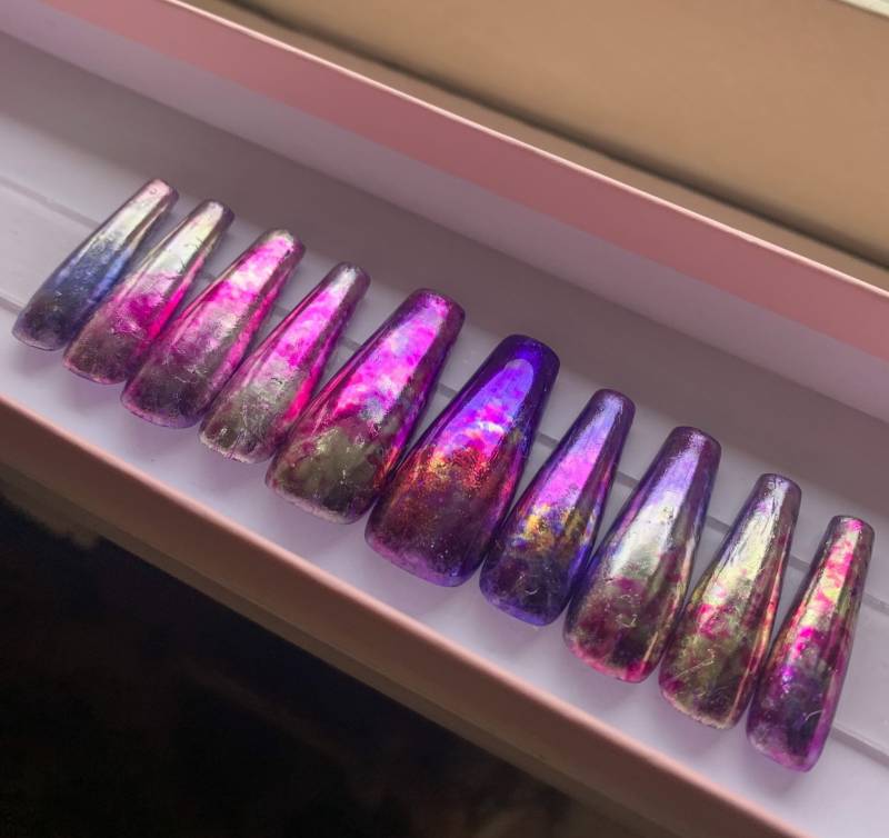 starlight Nail Set von Etsy - SamamySalon