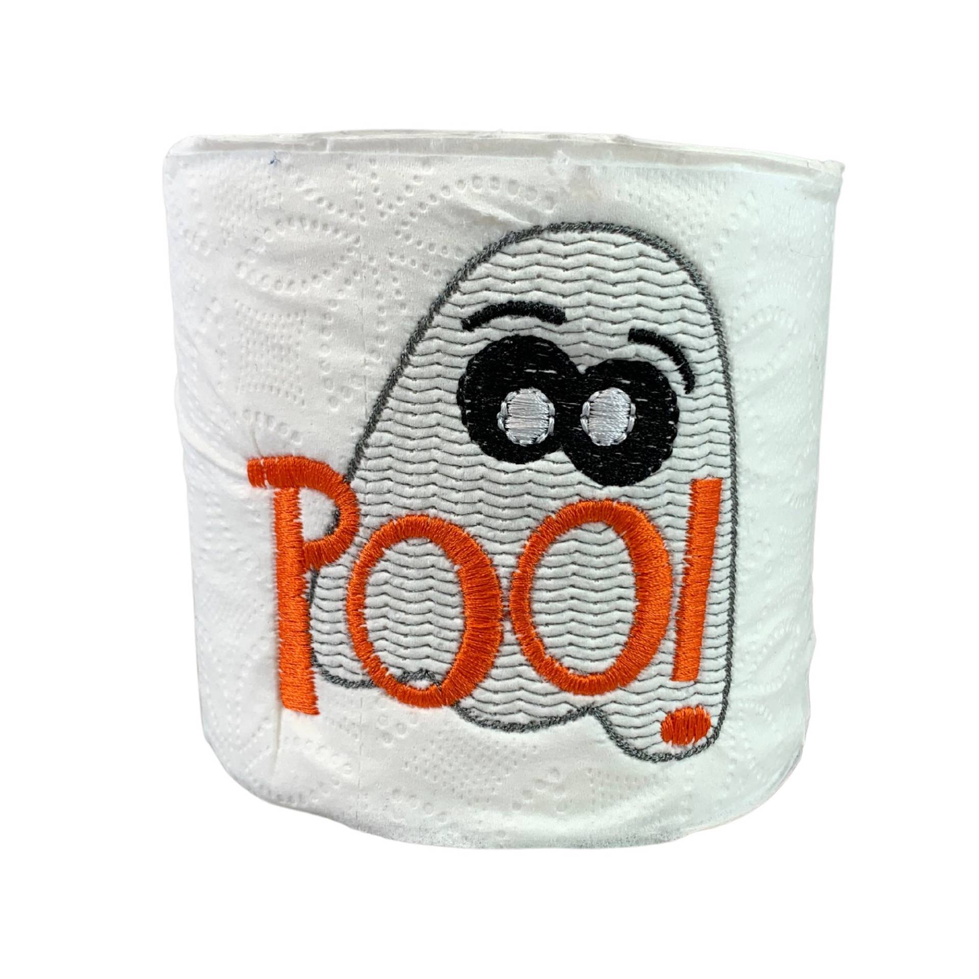 Besticktes Geister Poo Halloween Toilettenpapier, Party Gag Geschenk von Etsy - SamanthasStylz