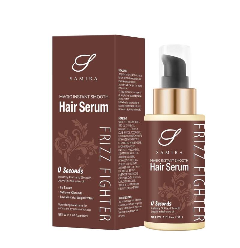 Haarserum Anti Frizz in 0 Sekunden Zu Geschmeidig Glänzend Strahlendem Haar. Zaubern Gibts Nicht?doch Jetzt Schon von Etsy - SamshopstudioDE