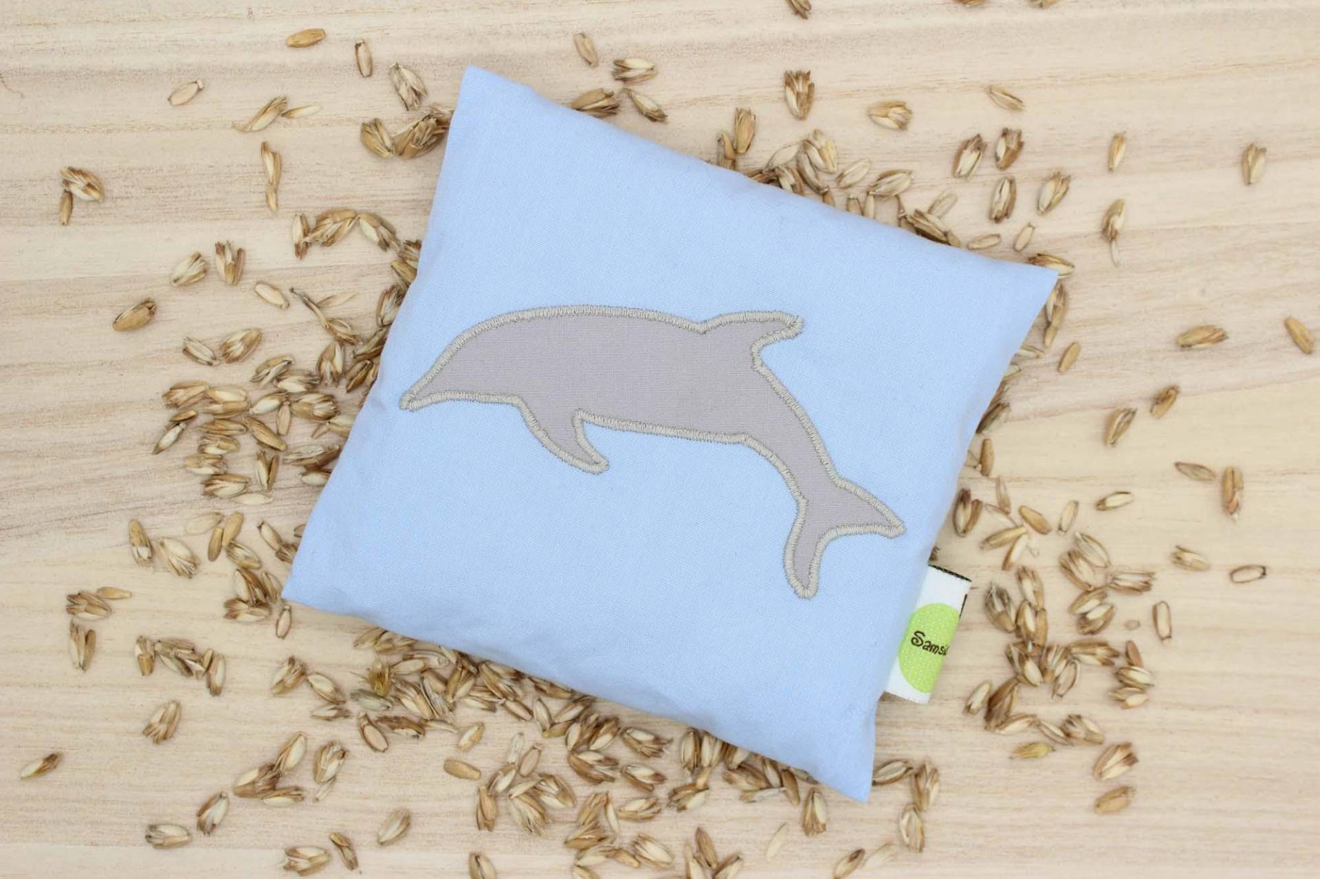 Dinkelkissen, Delfin, Hellblau, Klein, Für Babies Und Kinder, Körnerkissen, Wärmekissen, Handwärmer Dinkelkissen, Delfin, Hellblau, Klein, Für Babies Und Kinder, Körnerkissen, Wärmekissen, Handwärmer von Etsy - SamsitaDesign