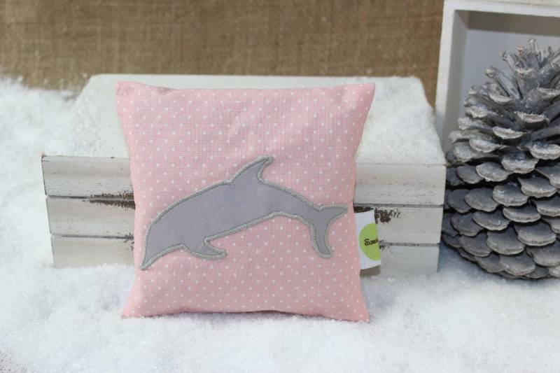 Dinkelkissen, Delfin, Rosa, Klein, Für Babies Und Kinder, Körnerkissen, Wärmekissen, Handwärmer von Etsy - SamsitaDesign