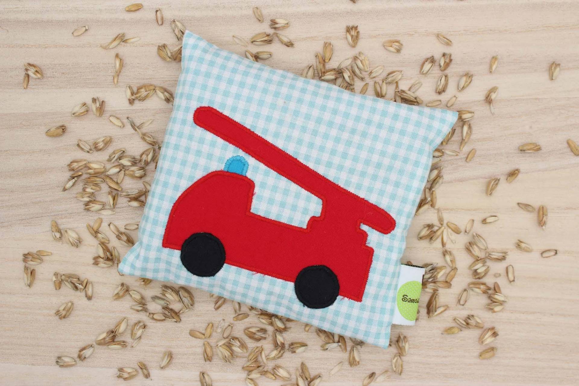 Dinkelkissen, Kariert, Feuerwehrauto, Klein, Für Babies Und Kinder, Körnerkissen, Wärmekissen, Handwärmer Dinkelkissen, Kariert, Feuerwehrauto, Klein, Für Babies Und Kinder, Körnerkissen, Wärmekissen, Handwärmer von Etsy - SamsitaDesign