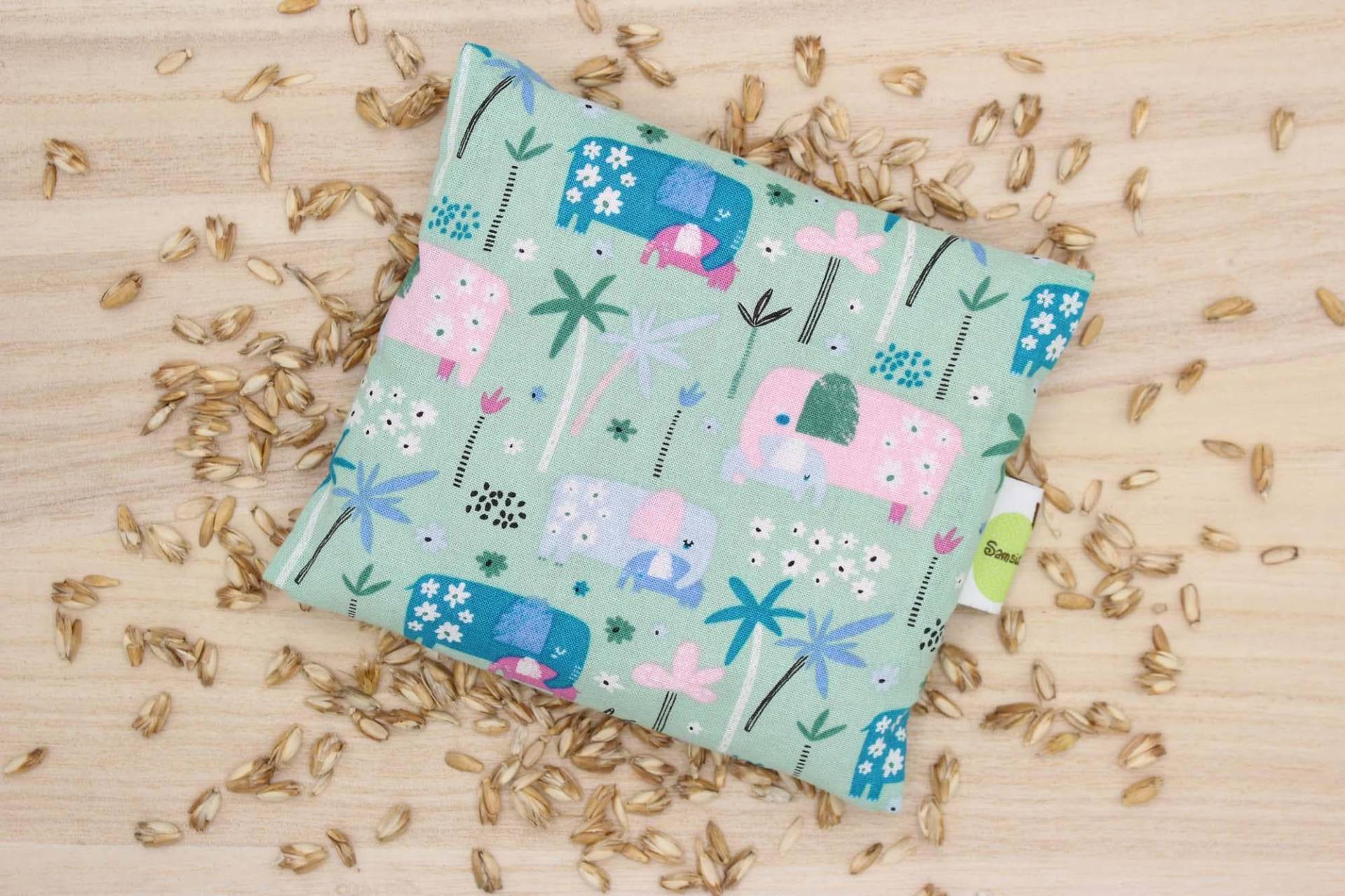 Dinkelkissen, Mint, Elefanten, Klein, Für Babies Und Kinder, Körnerkissen, Wärmekissen, Handwärmer Dinkelkissen, Mint, Elefanten, Klein, Für Babies Und Kinder, Körnerkissen, Wärmekissen, Handwärmer von Etsy - SamsitaDesign