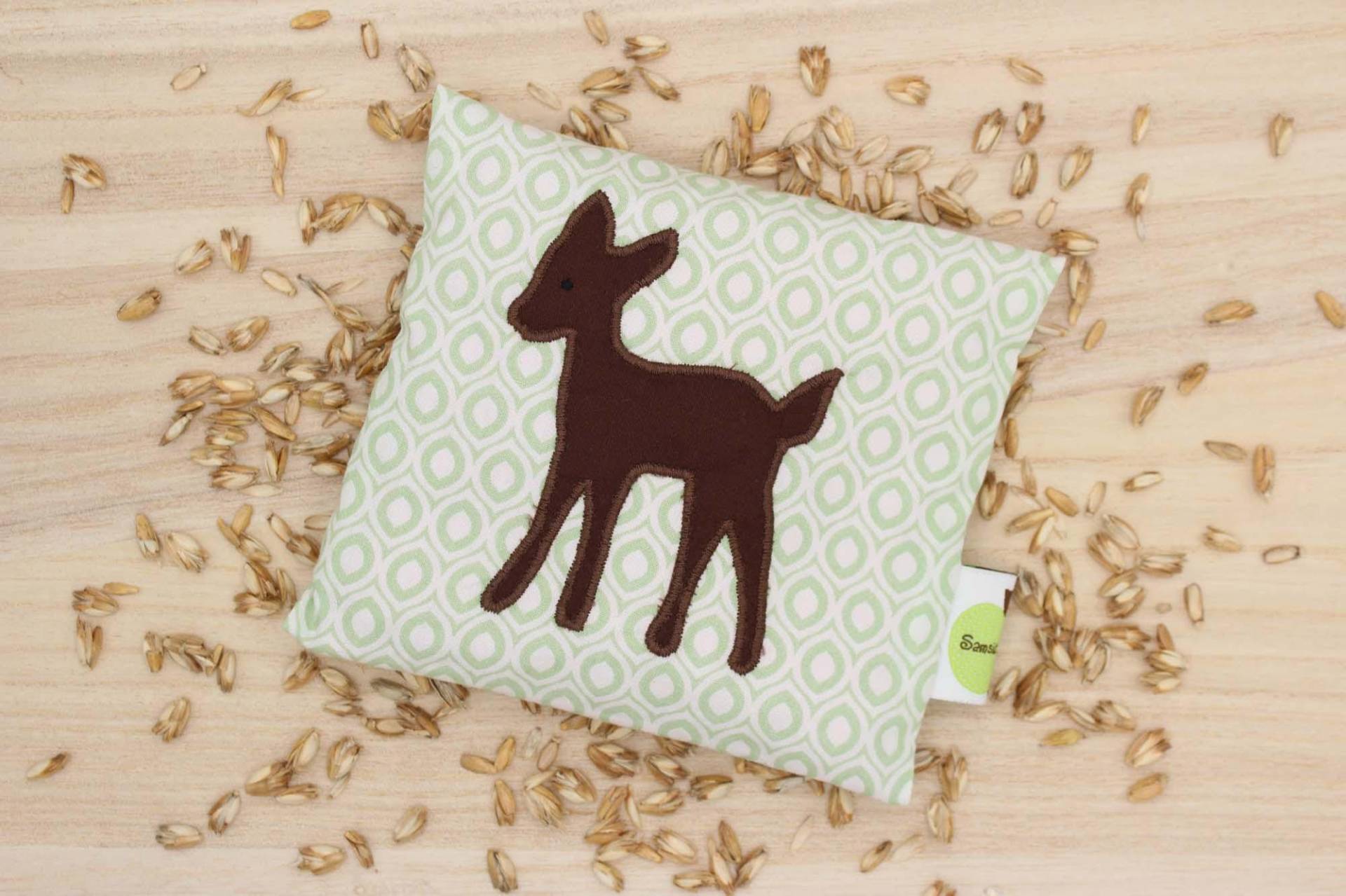 Dinkelkissen, Reh, Grün, Klein, Für Babies Und Kinder, Körnerkissen, Wärmekissen, Handwärmer Dinkelkissen, Reh, Grün, Klein, Für Babies Und Kinder, Körnerkissen, Wärmekissen, Handwärmer von Etsy - SamsitaDesign