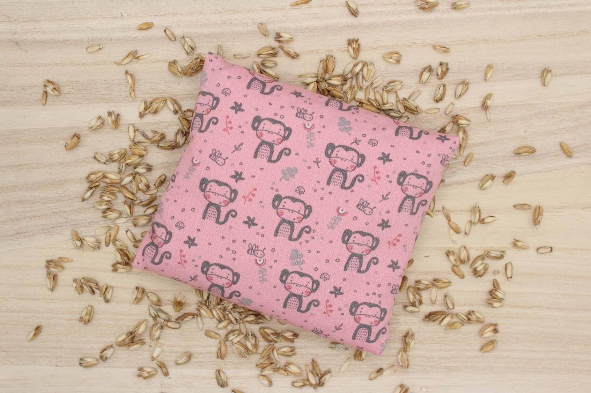 Dinkelkissen, Rosa, Affen, Klein, Für Babies Und Kinder, Körnerkissen, Wärmekissen, Handwärmer Dinkelkissen, Rosa, Affen, Klein, Für Babies Und Kinder, Körnerkissen, Wärmekissen, Handwärmer von Etsy - SamsitaDesign