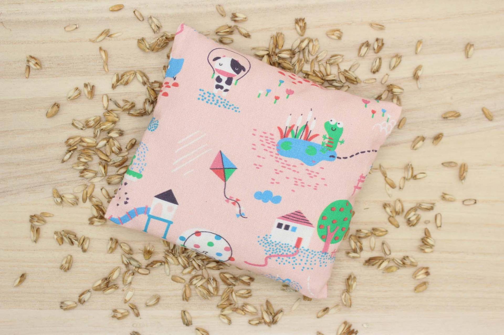 Dinkelkissen, Rosa, Bauernhof, Klein, Für Babies Und Kinder, Körnerkissen, Wärmekissen, Handwärmer Dinkelkissen, Rosa, Bauernhof, Klein, Für Babies Und Kinder, Körnerkissen, Wärmekissen, Handwärmer von Etsy - SamsitaDesign