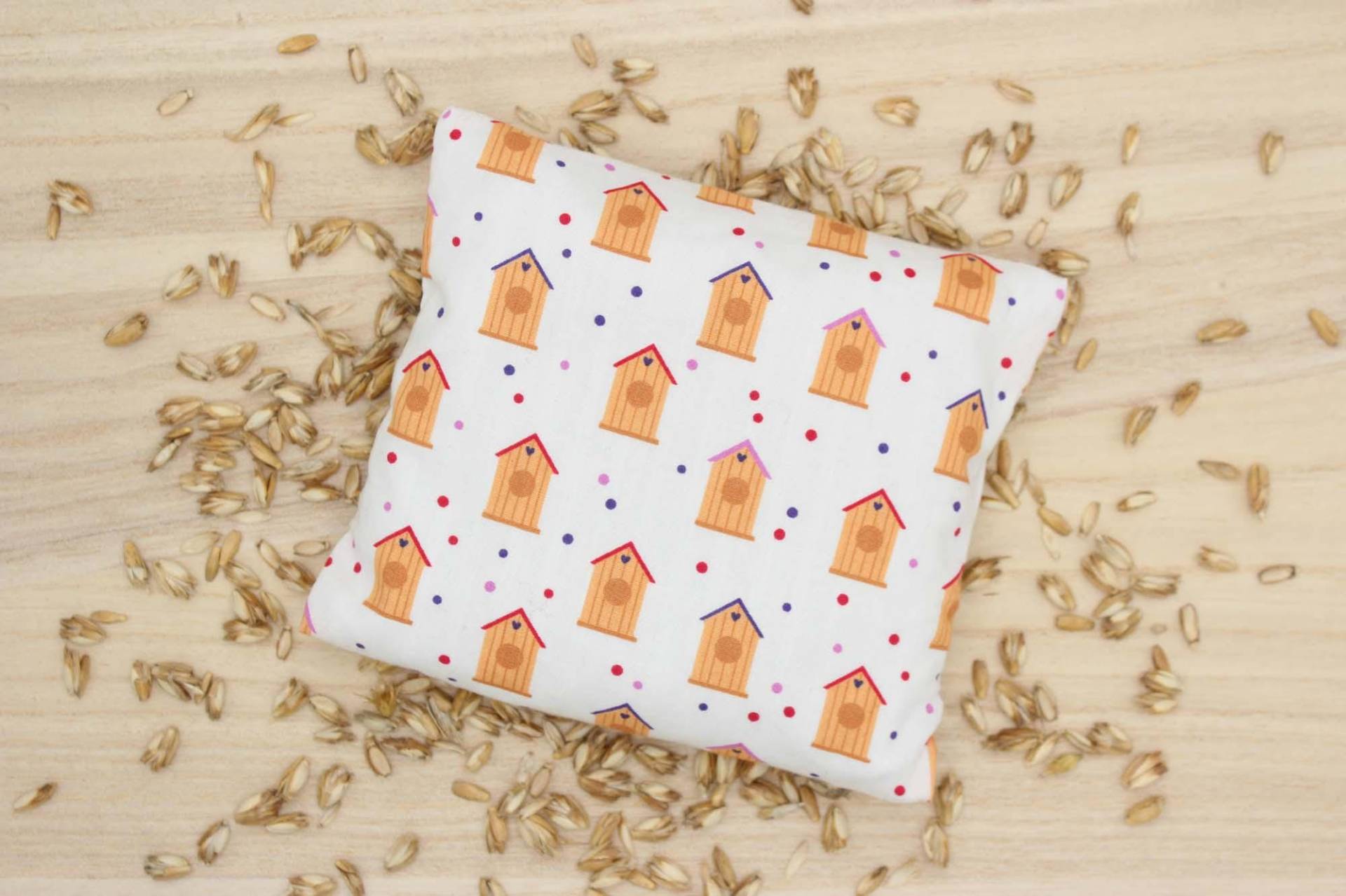 Dinkelkissen, Weiß, Vogelhäuser, Klein, Für Babies Und Kinder, Körnerkissen, Wärmekissen, Handwärmer Dinkelkissen, Weiß, Vogelhäuser, Klein, Für Babies Und Kinder, Körnerkissen, Wärmekissen, Handwärmer von Etsy - SamsitaDesign