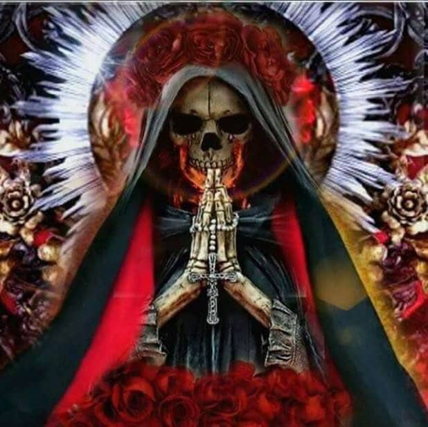 Santa Muerte Zauberarbeit Santa Muerte Zauberarbeit von Etsy - SaninaVisionFlight