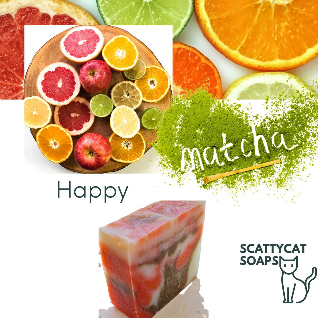 Glücksseife von Etsy - ScattycatSoaps