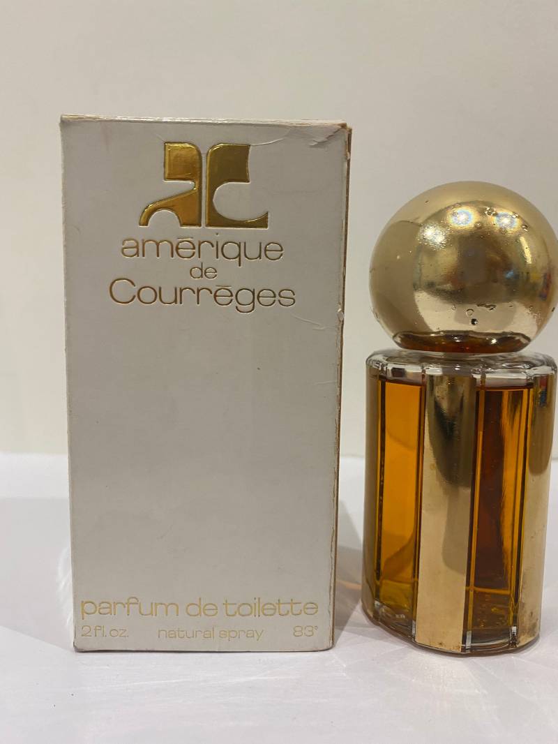 Amerika Von Courreges Perfum De Toilette 57 Ml. Jahrgang 1970Er Jahre von Etsy - ScentOfFranceVintage