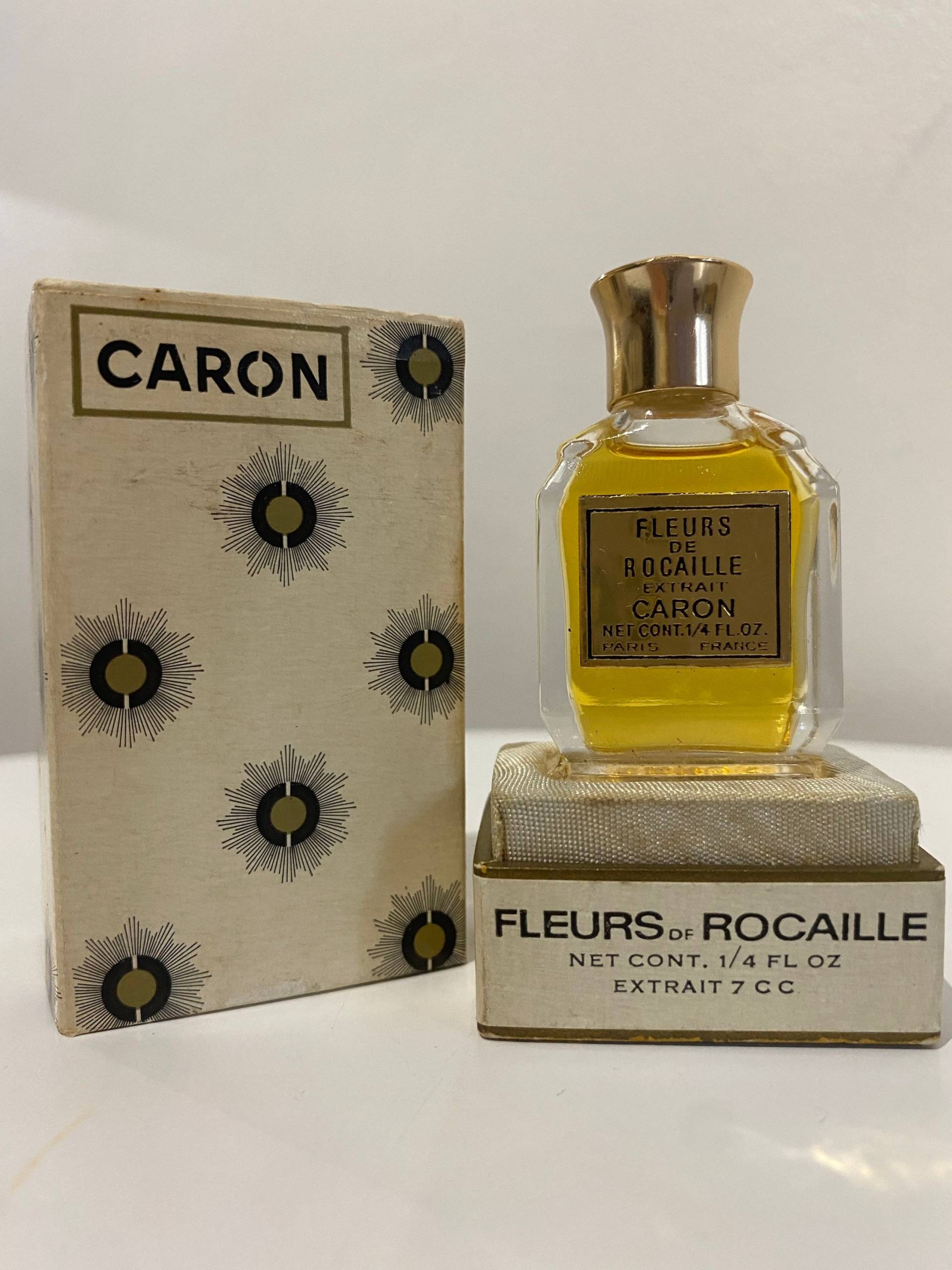 Caron Fleurs De Rocaille Extrakt 7, 5 Ml. Selten, Jahrgang 1970 von Etsy - ScentOfFranceVintage