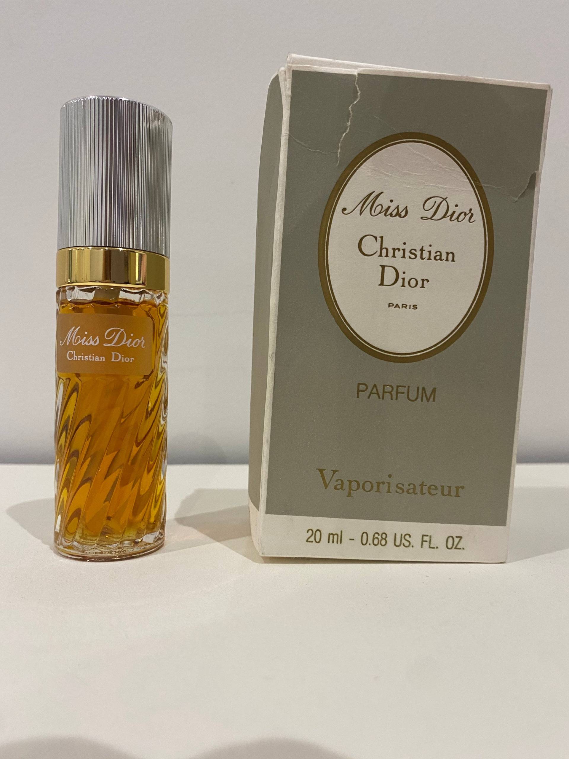 Dior Miss Pure Parfum 20 Ml. Vintage 1970. Versiegelte Flasche von Etsy - ScentOfFranceVintage