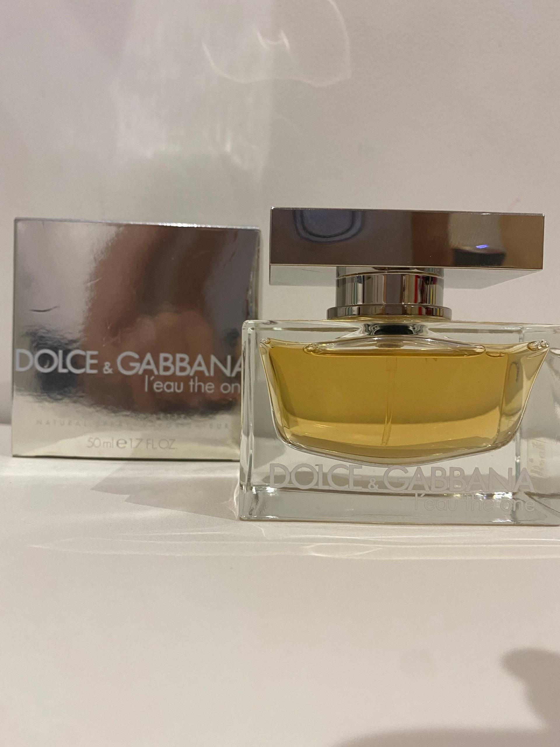 Dolce&gabbana L'eau Der Eine 50 Ml. Vintage Erstauflage. Versiegelte Flasche 150 Euro von Etsy - ScentOfFranceVintage