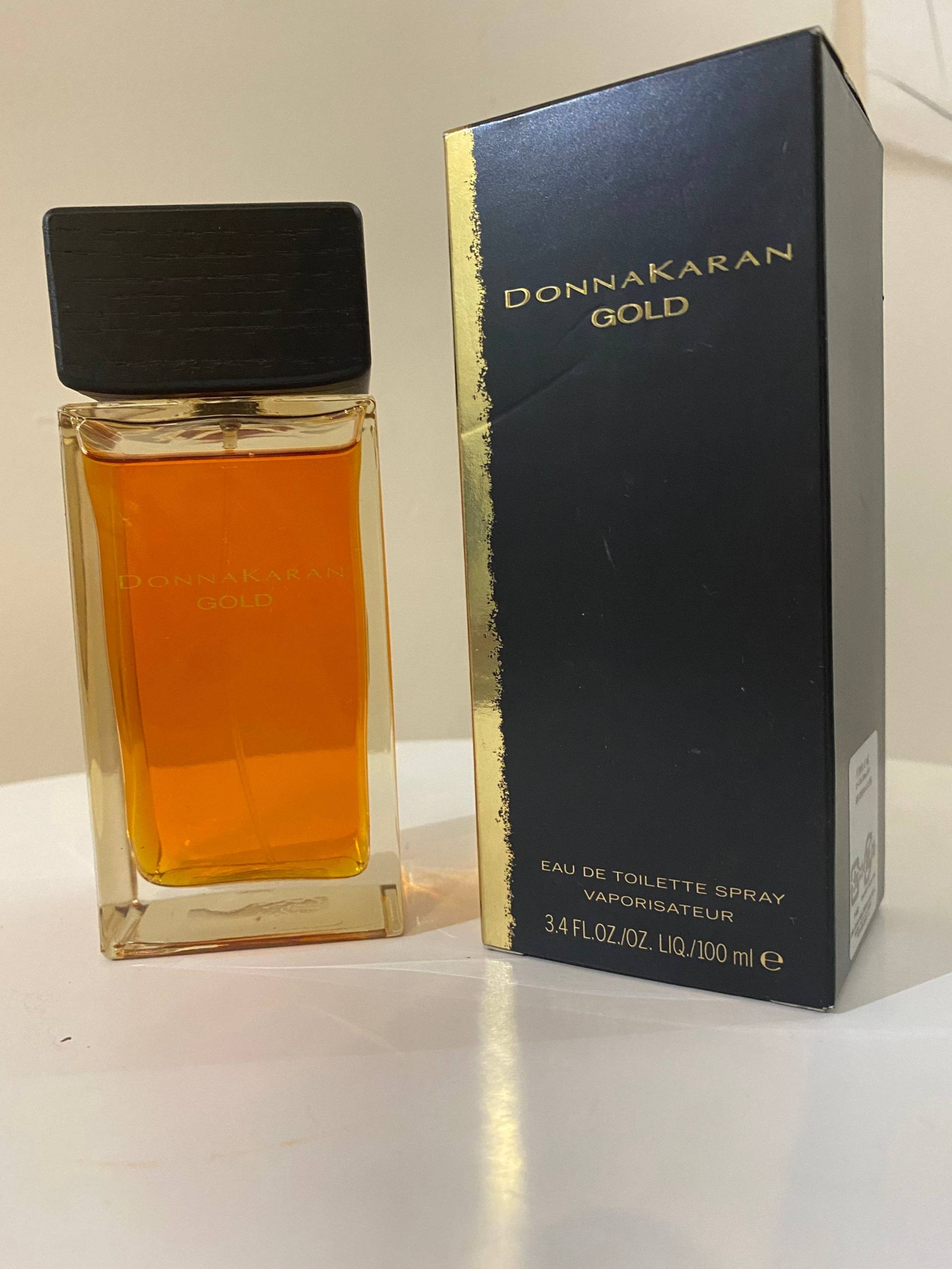 Donna Karan Gold 100 Ml von Etsy - ScentOfFranceVintage