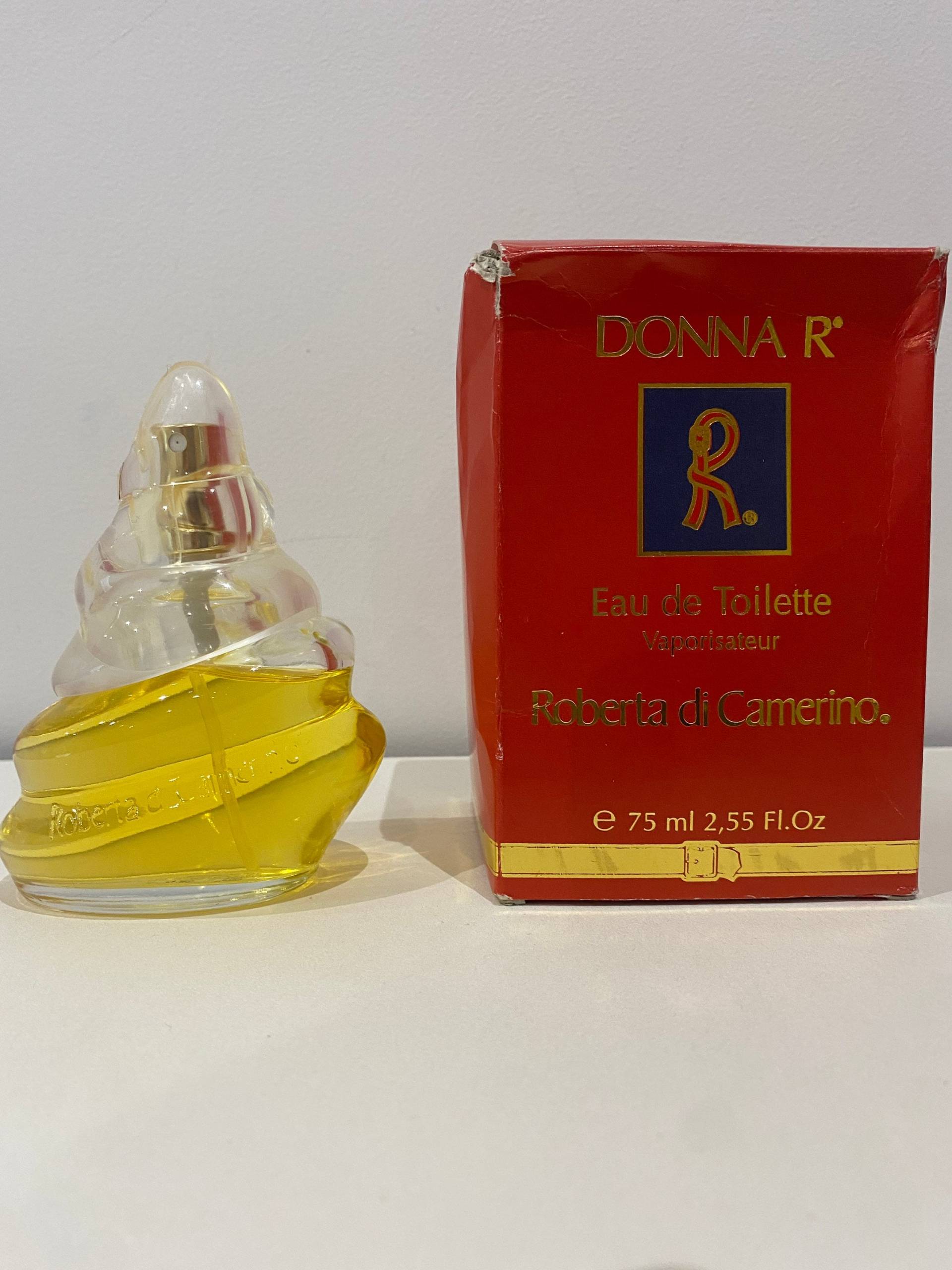 Donna R. Roberta Di Camerino Edt 75 Ml. Seltene, Vintage Erstauflage. Versiegelte Flasche von Etsy - ScentOfFranceVintage