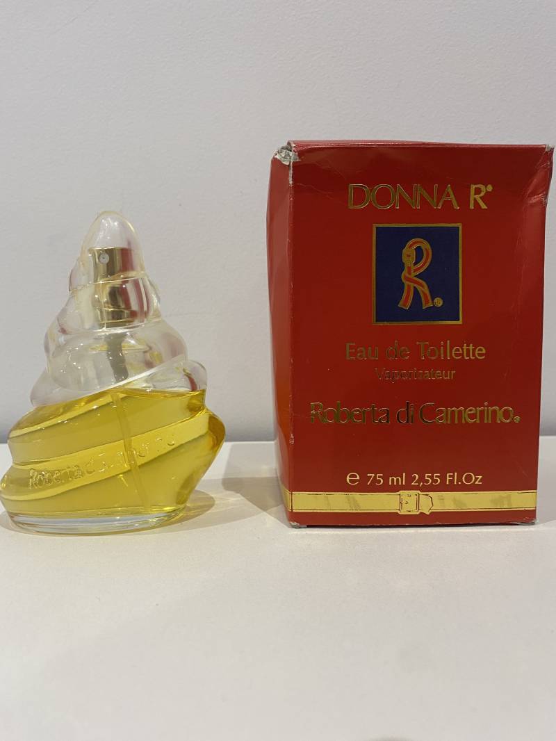 Donna R. Roberta Di Camerino Edt 75 Ml. Seltene, Vintage Erstauflage. Versiegelte Flasche von Etsy - ScentOfFranceVintage