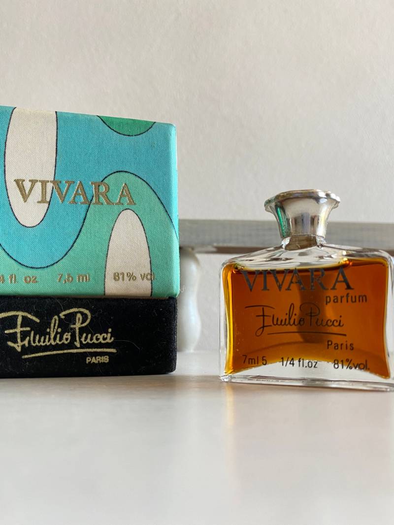 Emilio Pucci Vivara Reines Parfum 7, 5 Ml. Vintage Original 1968 von Etsy - ScentOfFranceVintage