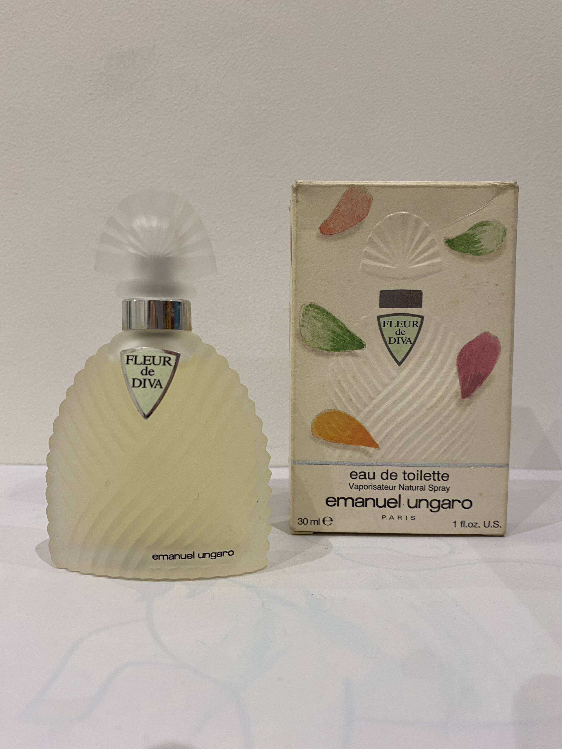 Fleur De Diva Emanuel Ungaro Edt 30 Ml. Seltene, 1997 Original Auflage von Etsy - ScentOfFranceVintage