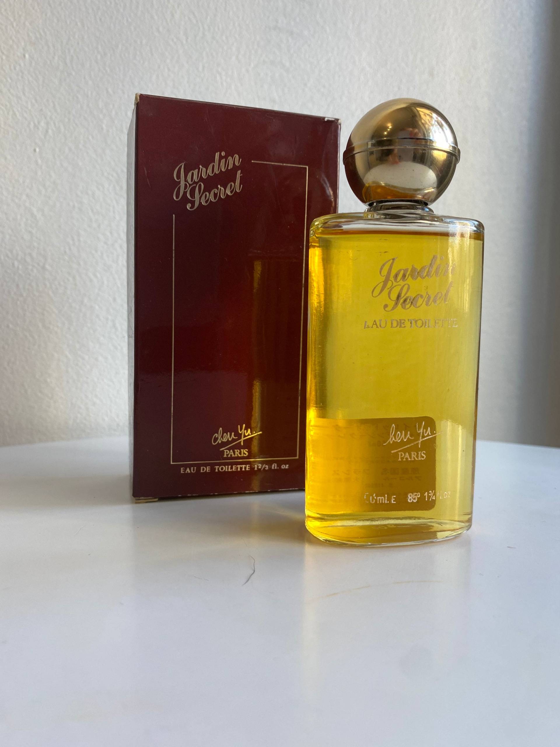 Jardin Secret Chen Yu Edt 50 Ml. Seltene, Vintage 1970Er Jahre von Etsy - ScentOfFranceVintage