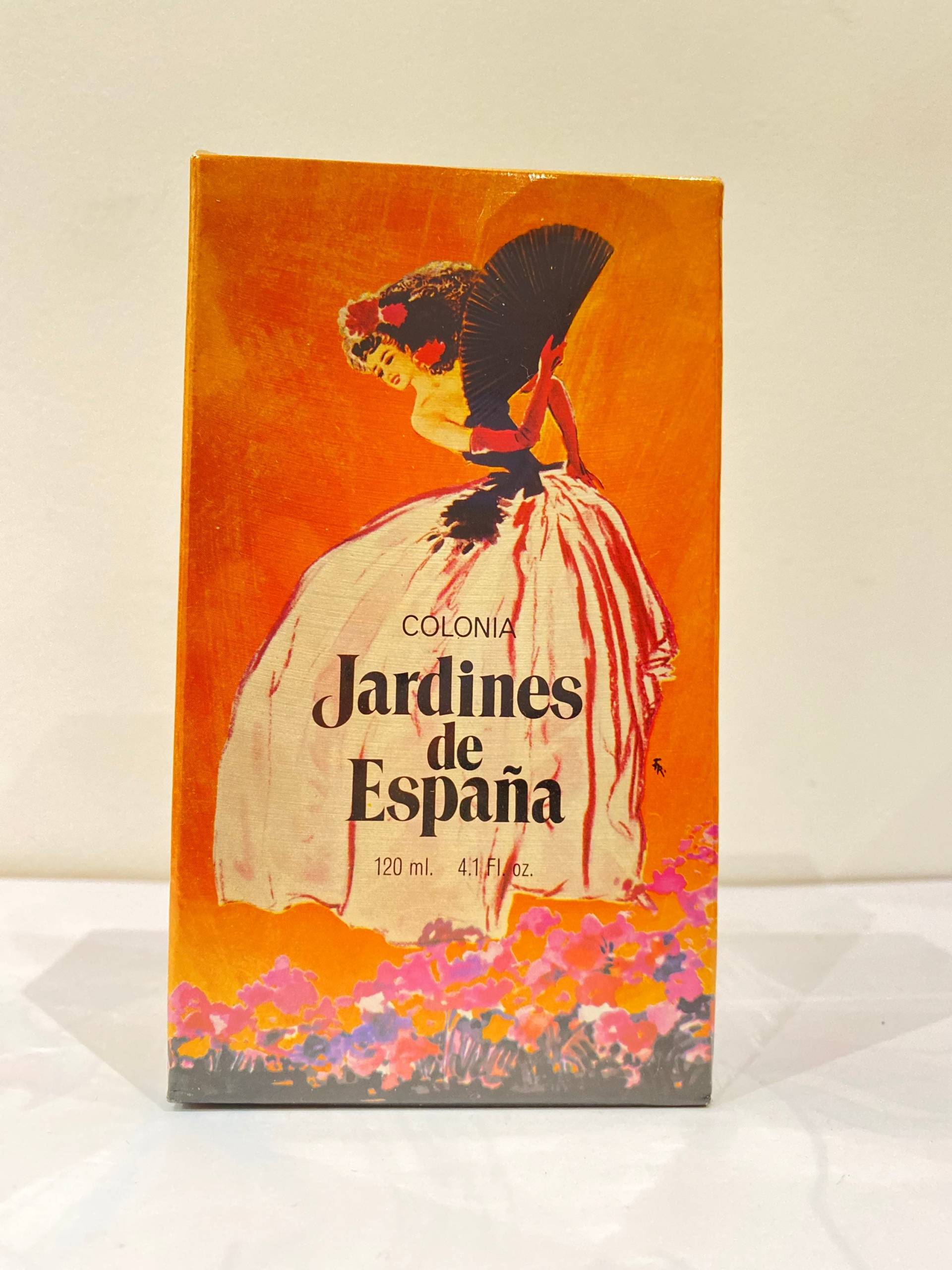 Jardines De Espana Gal Colonia 120 Ml. Selten, Jahrgang 1970 von Etsy - ScentOfFranceVintage