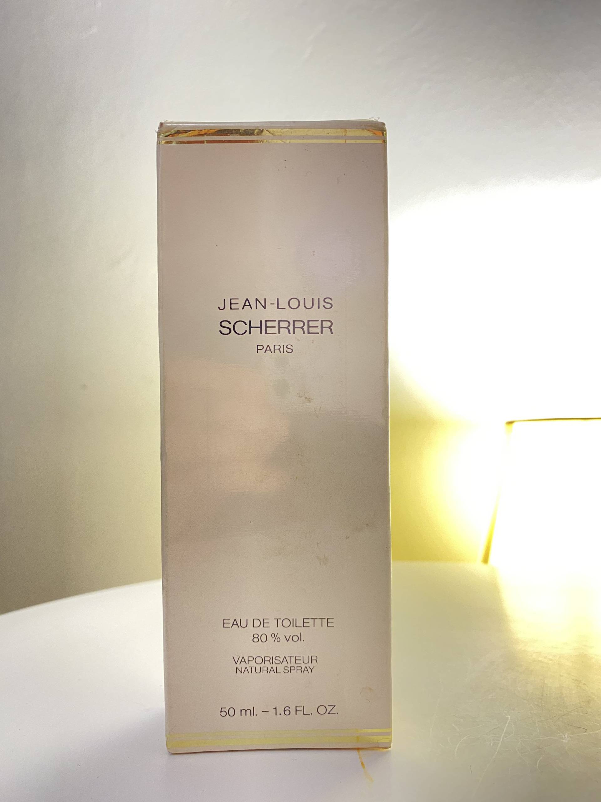 Jean-Louis Scherrer Edt 50 Ml Vintage 1979 von Etsy - ScentOfFranceVintage