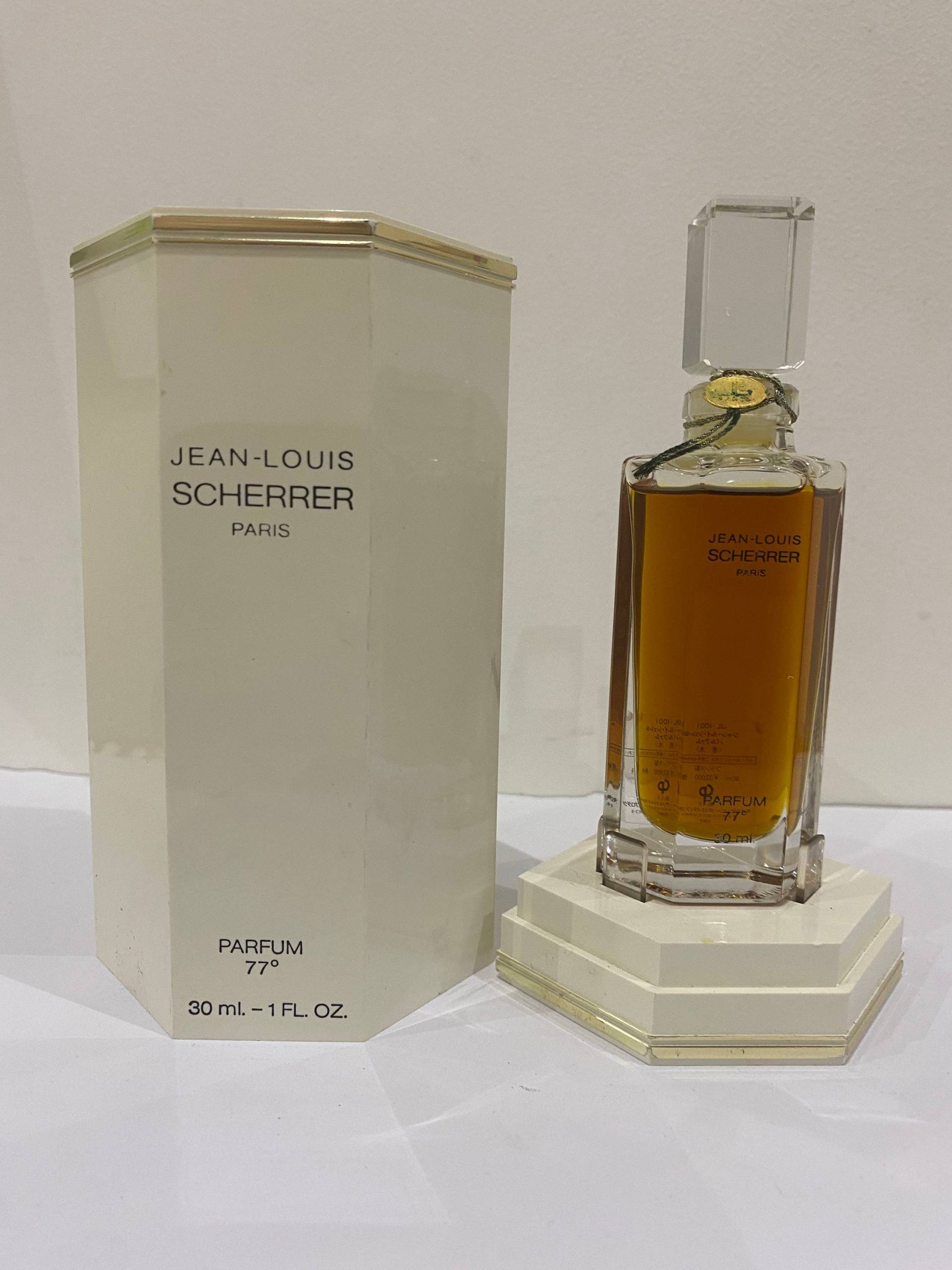 Jean-Louis Scherrer Reines Parfum 30 Ml. Extrem Seltene, Vintage 1979 Original Auflage von Etsy - ScentOfFranceVintage