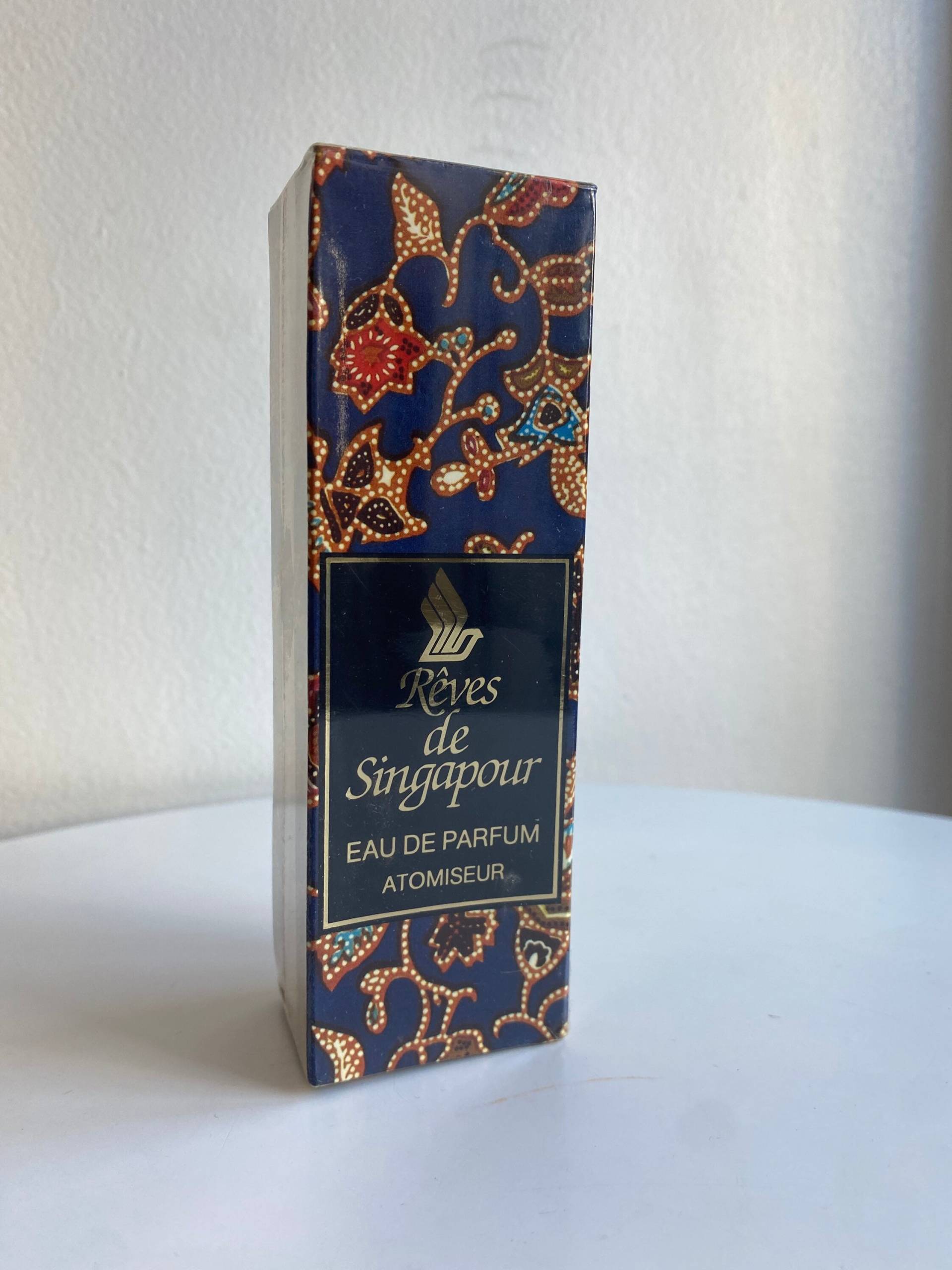 Lancôme Reves De Singapore Edp 50 Ml. Seltsam, Jahrgang 1982 von Etsy - ScentOfFranceVintage