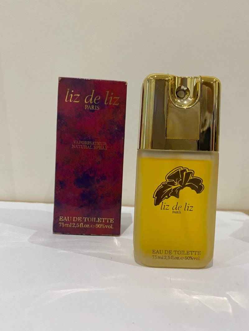 Liz De Edt 75 Ml. Vintage 1970 von Etsy - ScentOfFranceVintage