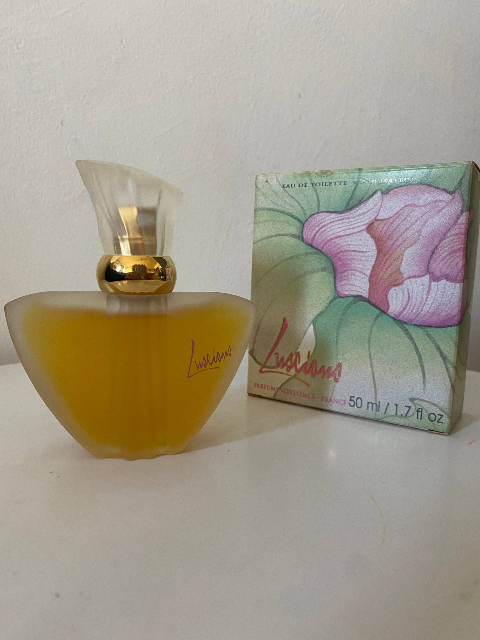 Luscious Vitessence Parfum 50 Ml. Selten, Vintage 1990 von Etsy - ScentOfFranceVintage