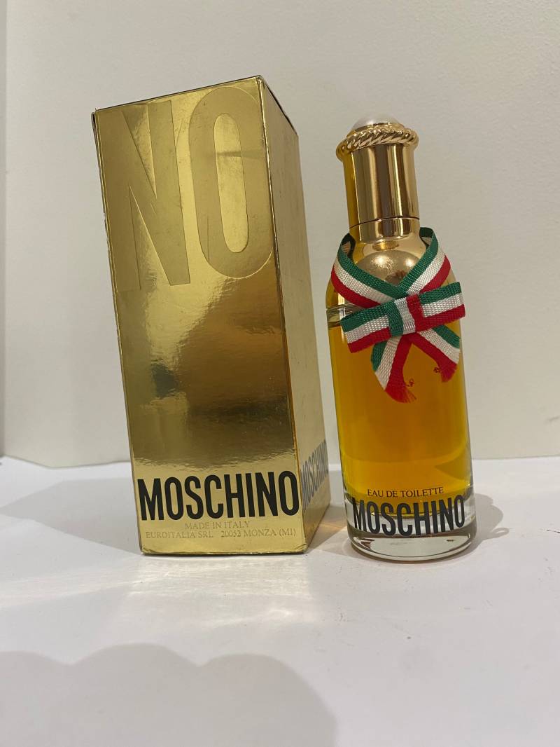 Moschino Edt 45 Ml. Vintage Ausgabe 1987 von Etsy - ScentOfFranceVintage