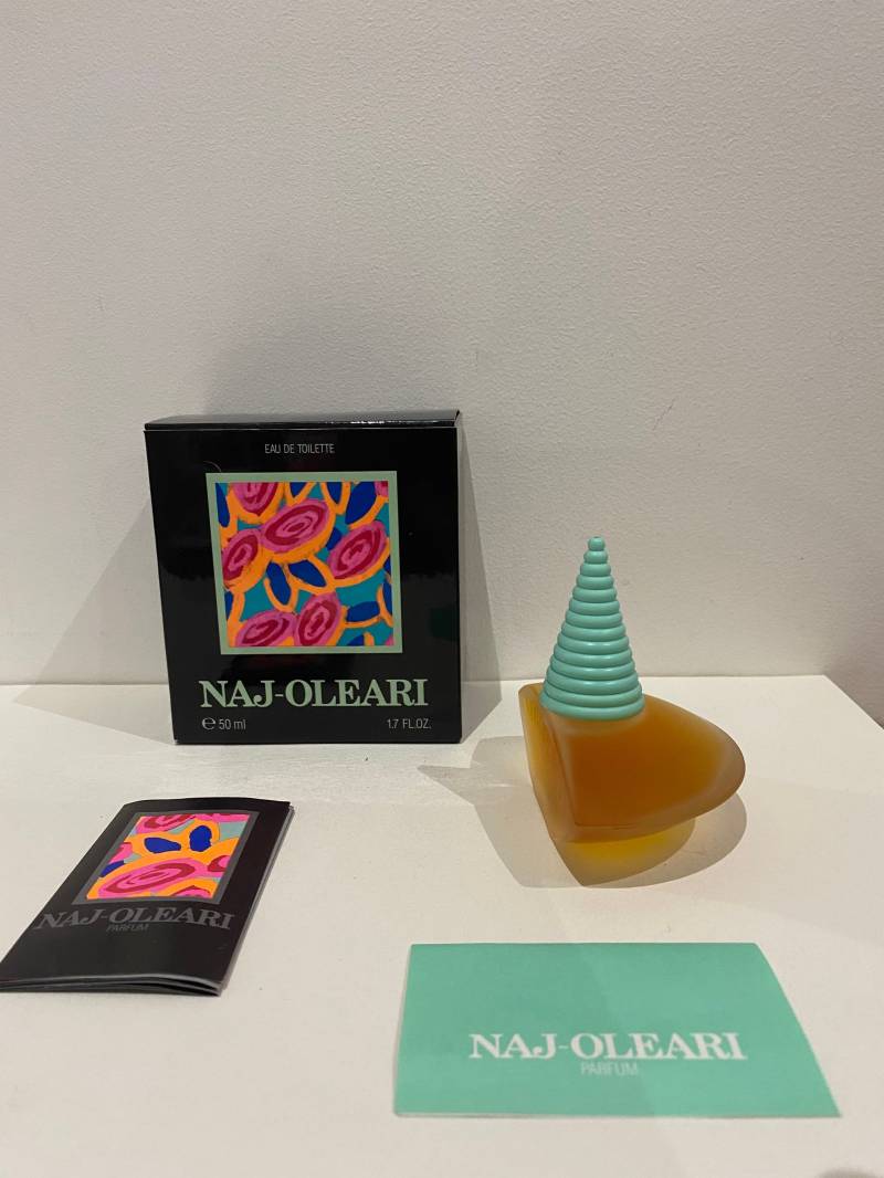 Naj-Oleari Naj Oleari Edt 50 Ml. Seltene Vintage 1999 Erstausgabe von Etsy - ScentOfFranceVintage